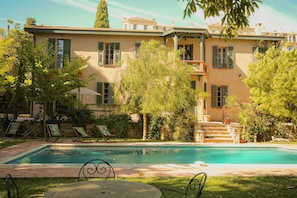 Swimming pool view