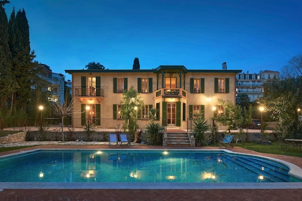 Swimming pool view