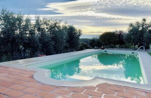 Swimming pool view