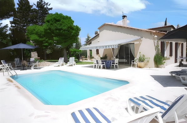 Swimming pool view