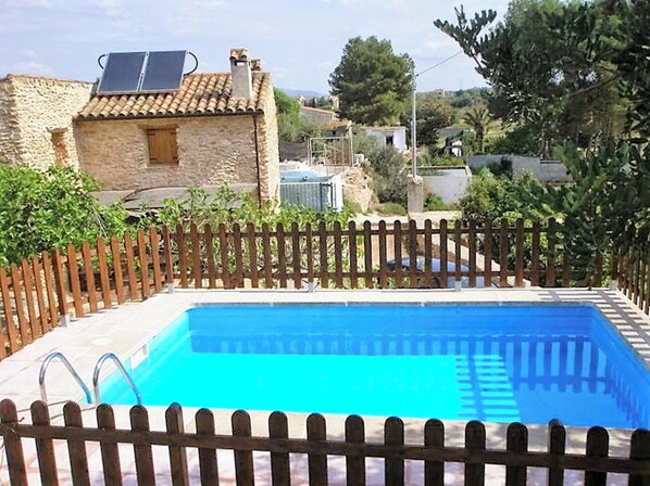 Swimming pool view