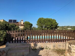 Swimming pool view