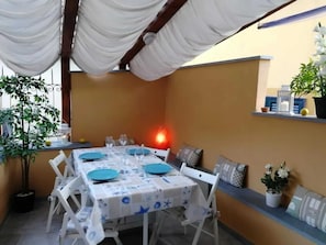 Speisen im Freien