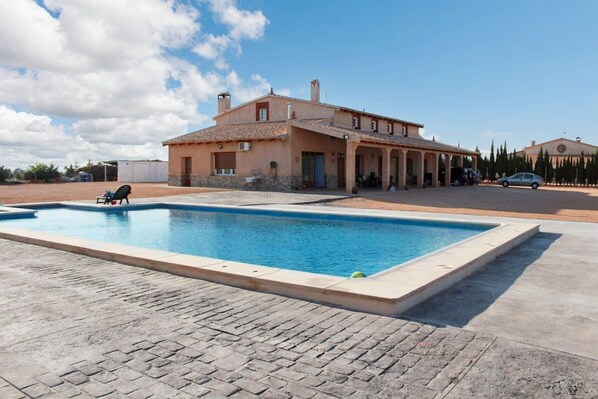 Swimming pool view