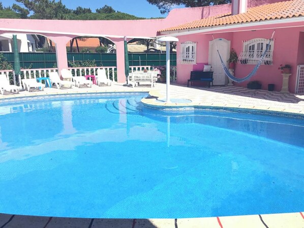 Swimming pool view