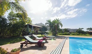 Swimming pool view