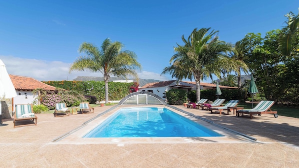Swimming pool view