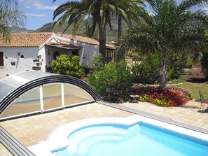 Swimming pool view