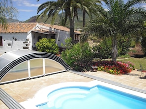 Swimming pool view
