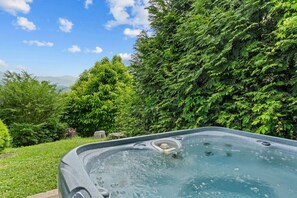 Bubbelpool utomhus