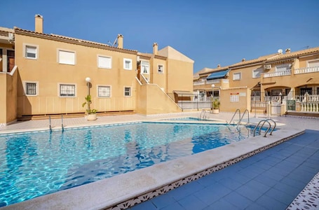 Swimming pool view