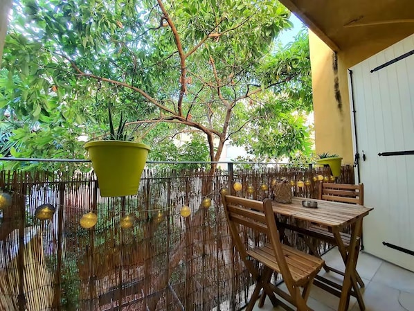 Restaurang utomhus