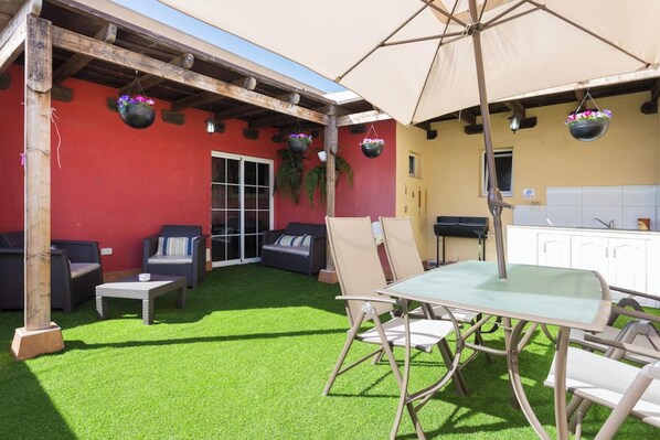 Restaurang utomhus