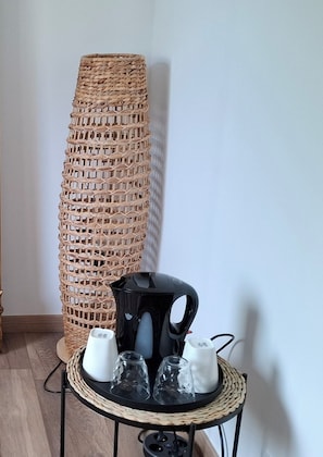 Kaffe och/eller kaffebryggare