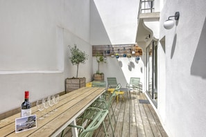 Restaurang utomhus