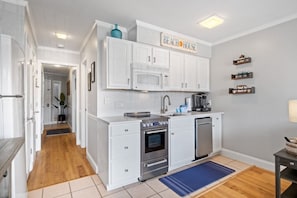 Open kitchen concept
