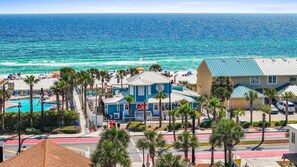 Beach Access, Beachside Pool, Beach Clubhouse, and Beachside Restaurant all included