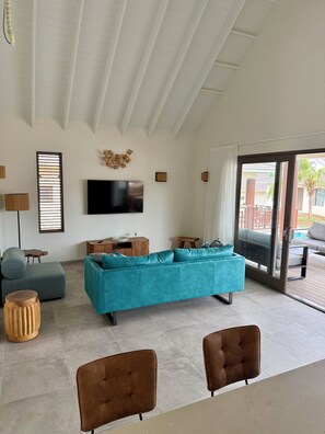 Open concept living
