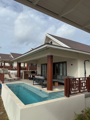 Large porch