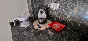 Coffee and/or coffee maker
