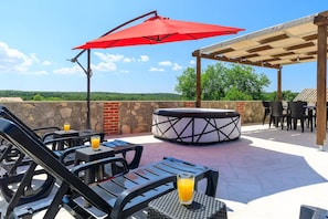Restaurang utomhus
