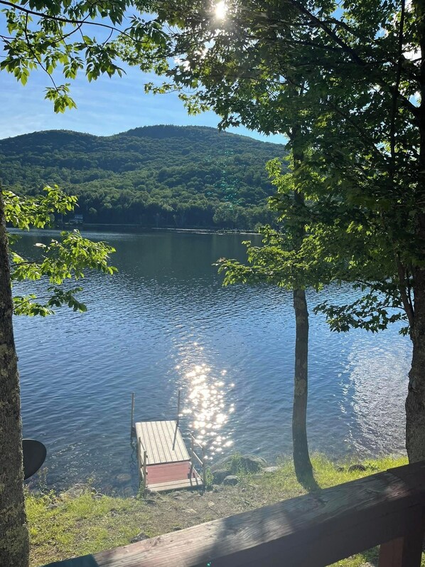 Vue depuis l’hébergement