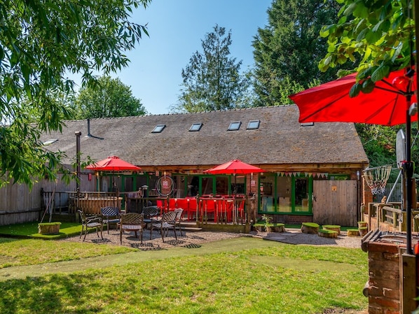 Restaurang utomhus