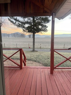 Front porch view