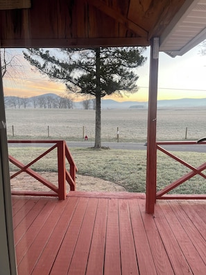 Front porch view