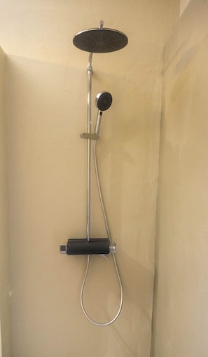 Pomme de douche portative