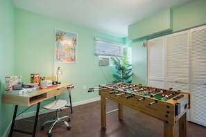 Salle de jeux