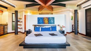 King sized bed