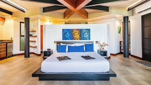 King sized bed