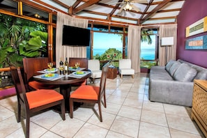 ...along with the sitting area