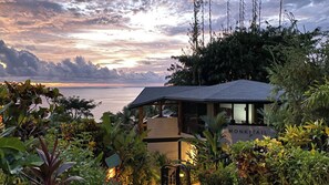 Monkitail Villa at Dusk
