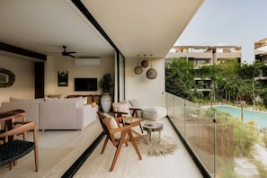 Terraza o patio