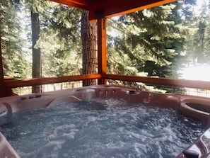Bubbelpool utomhus