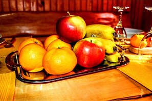Repas et boissons