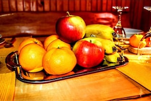 Repas et boissons