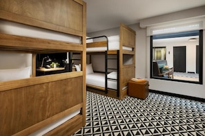 Unit with Two Bunk beds