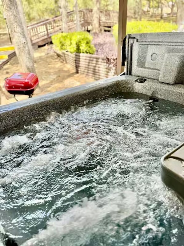 Bubbelpool utomhus