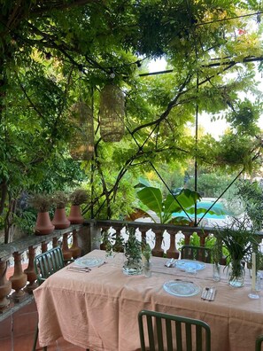 Restaurang utomhus
