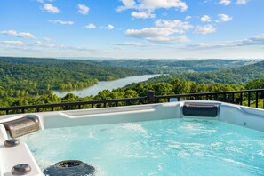 Bubbelpool utomhus