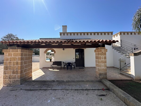 Terraza o patio