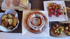 Desayuno buffet