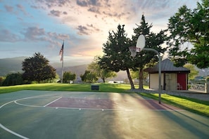 Sports court