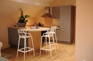 cuisine-gite-appartement Domaine du Buc