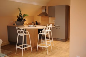 cuisine-gite-appartement Domaine du Buc