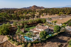 Villa Verdot from above.