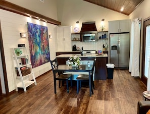 Well Appointed kitchen